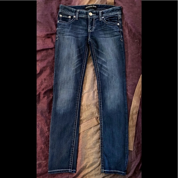 *SOLD* Express Stella Low Rise Skinny Jeans
